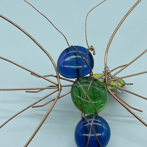 Yardwork Originals Butterfly Lawn Decor Wire Crystal Pieces - Picture 5 of 7